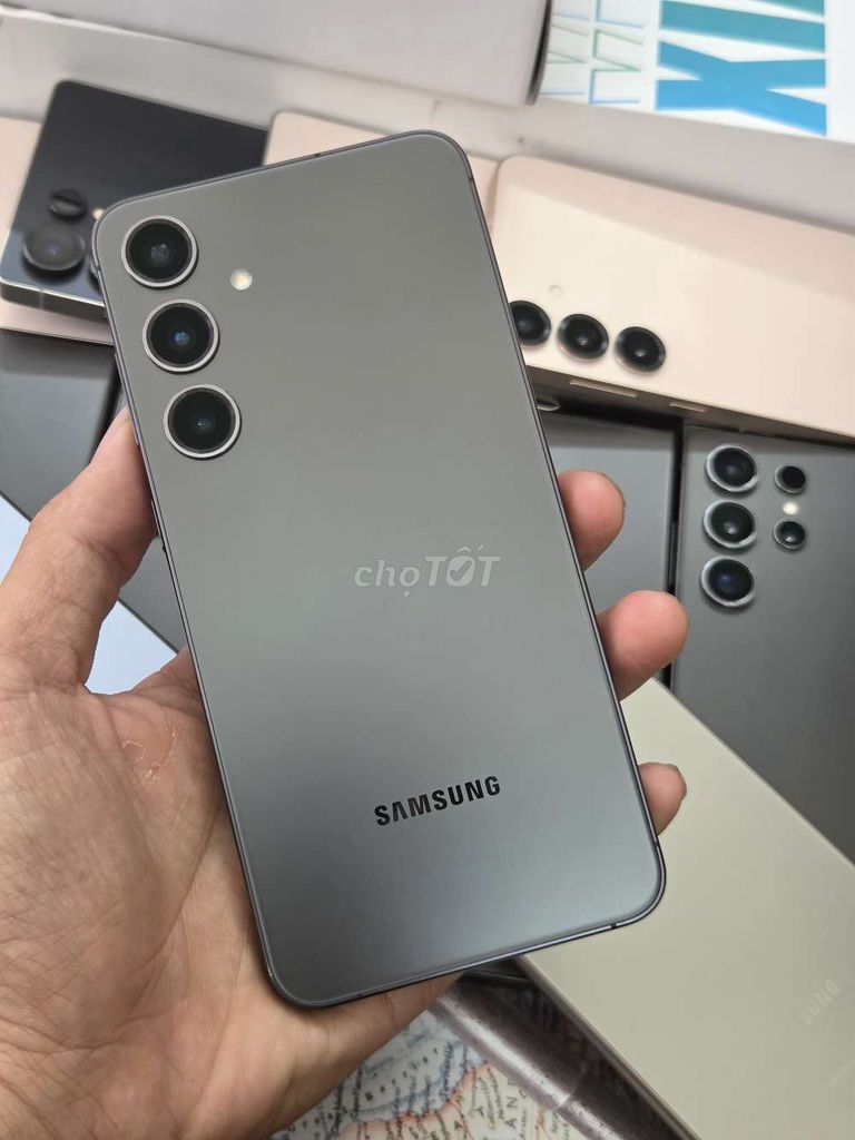Samsung S24 Plus Titan Đen lỗi nhẹ giá iu. Mua bán Điện thoại tại Quận Hải Châu Đà Nẵng được đăng bởi MiPhone hình 1