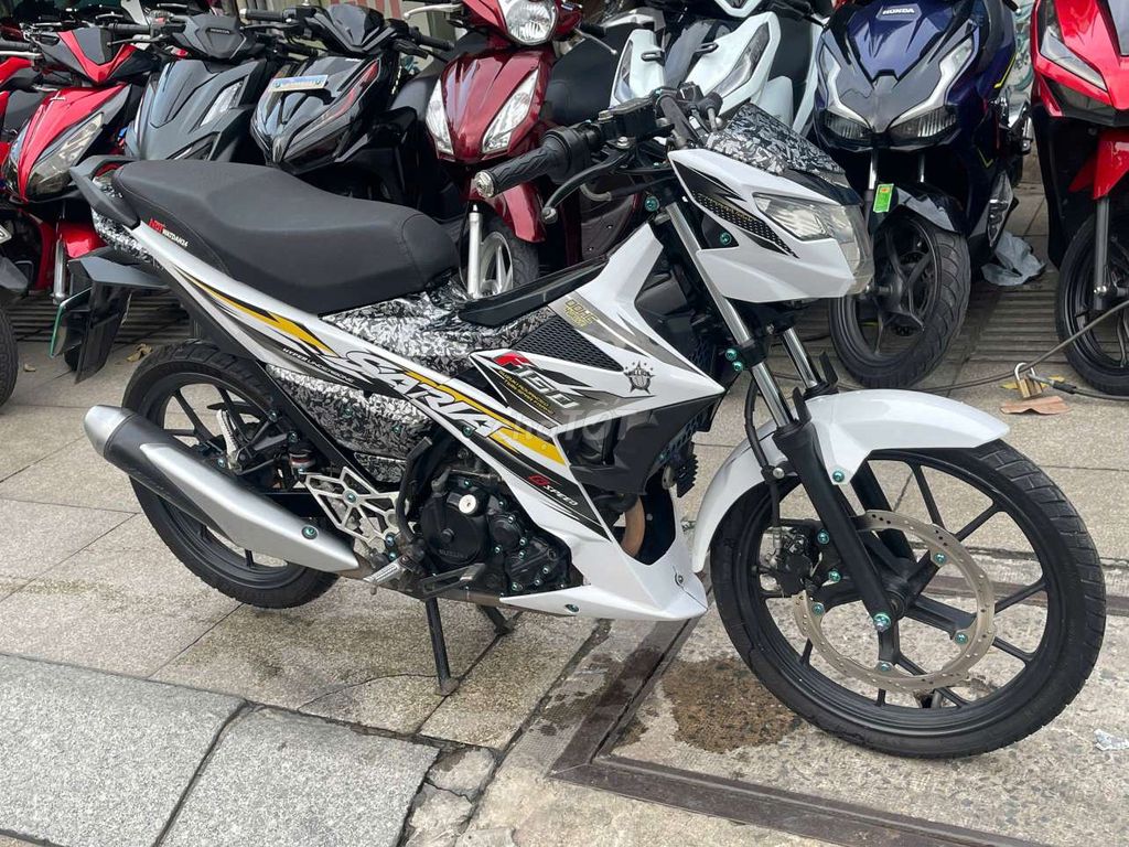 Suzuki Satria 2020 mới 90% biển số 76 chính chủ. Mua bán Xe máy tại Quận Tân Phú Tp Hồ Chí Minh được đăng bởi Tuanduy hình 1