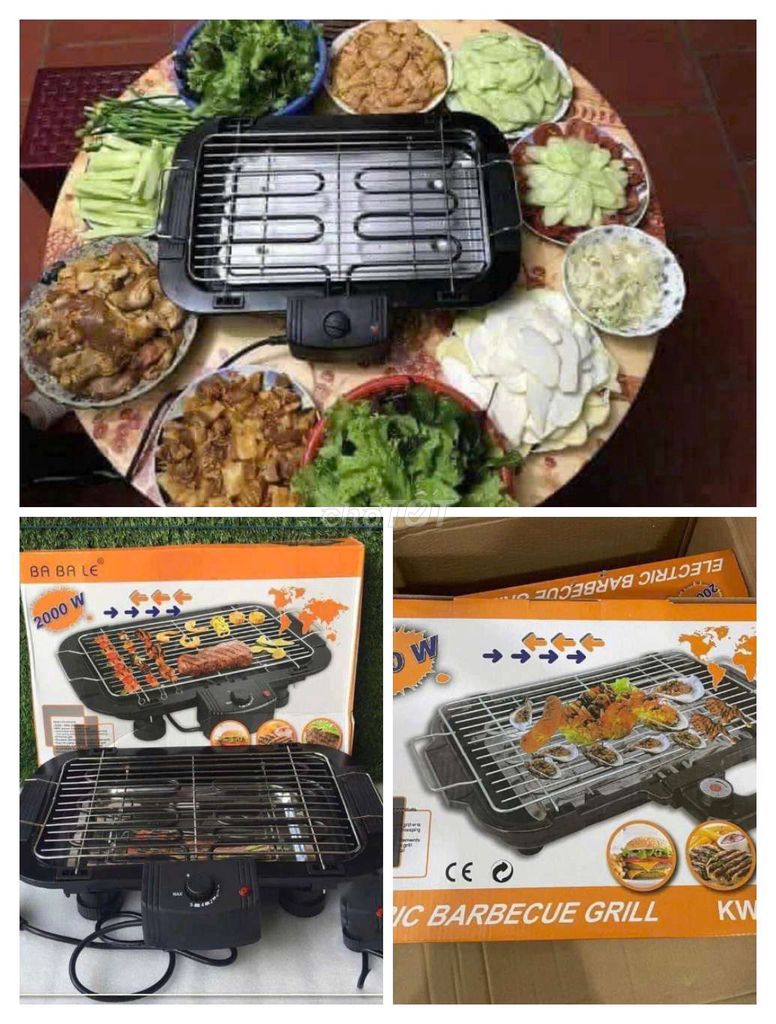 Bếp nướng grill siêu tiện lợi 270k