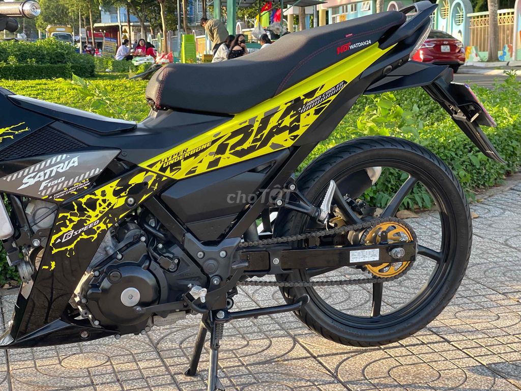 Satria F150 Zin Kiểng Đẹp 🌈                 Raider. Mua bán Xe máy tại Huyện Châu Đức Bà Rịa - Vũng Tàu được đăng bởi Xe Máy Thành Lộc 72 hình 6