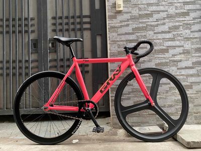 Xe đạp FixGear Gray F10 màu hồng cực chất