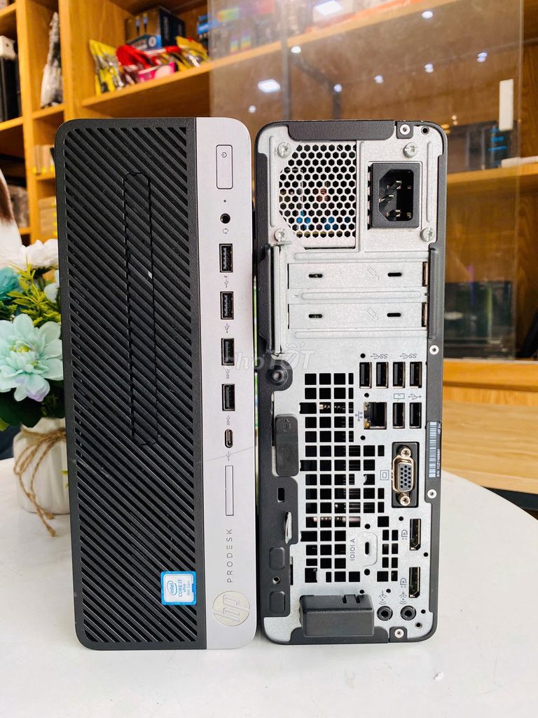 HP 600 G5 SFF i5 , i7 , 16G /SSD256G