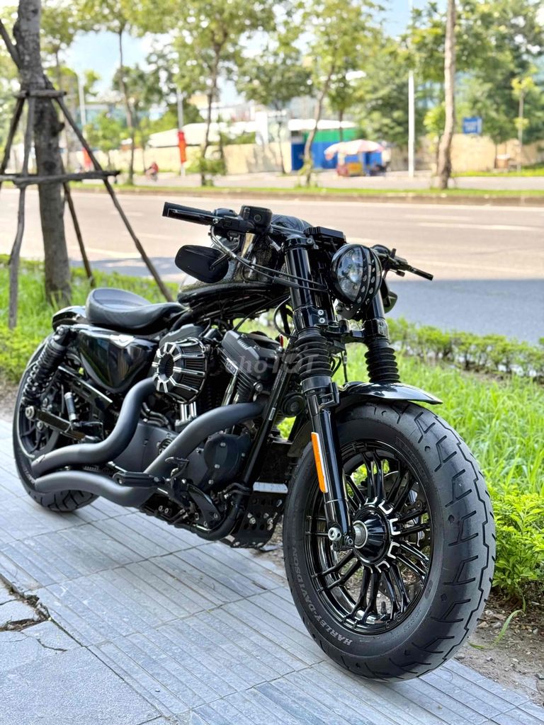 Harley 48 2019 custom full bobber. Mua bán Xe máy tại Quận Bắc Từ Liêm Hà Nội được đăng bởi Phanmotorcycle hình 2