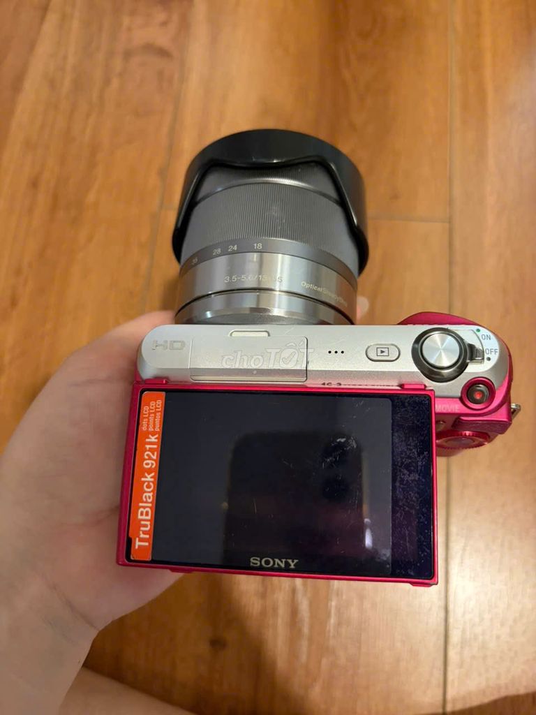 Máy ảnh Sony NEX-C3 Hồng 8GB. Mua bán Máy ảnh, Máy quay tại Huyện Nhà Bè Tp Hồ Chí Minh được đăng bởi Mai Huynh hình 1