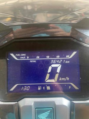 Honda Air Blade 150cc Xám bạc đen