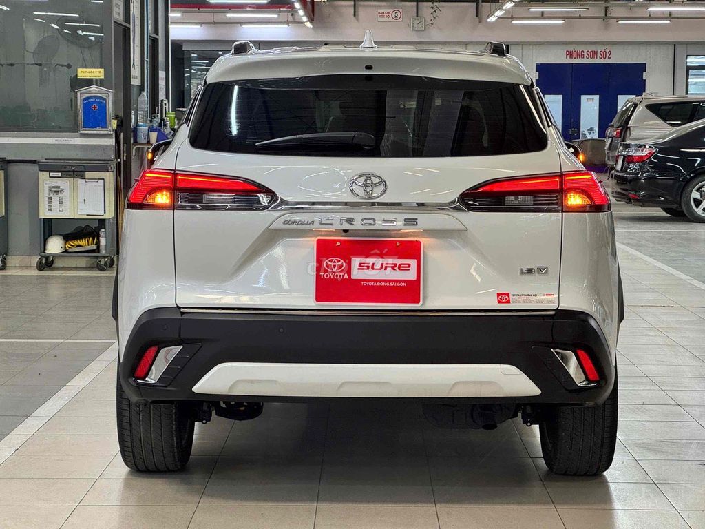 Toyota Corolla Cross 2022 1.8V - Đi cực ít 6.700km. Mua bán Ô tô tại Thành phố Thủ Đức Tp Hồ Chí Minh được đăng bởi Thùy Phương Toyota hình 2