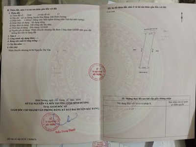 Cho thuê đất Lai Hưng, Bình Dương