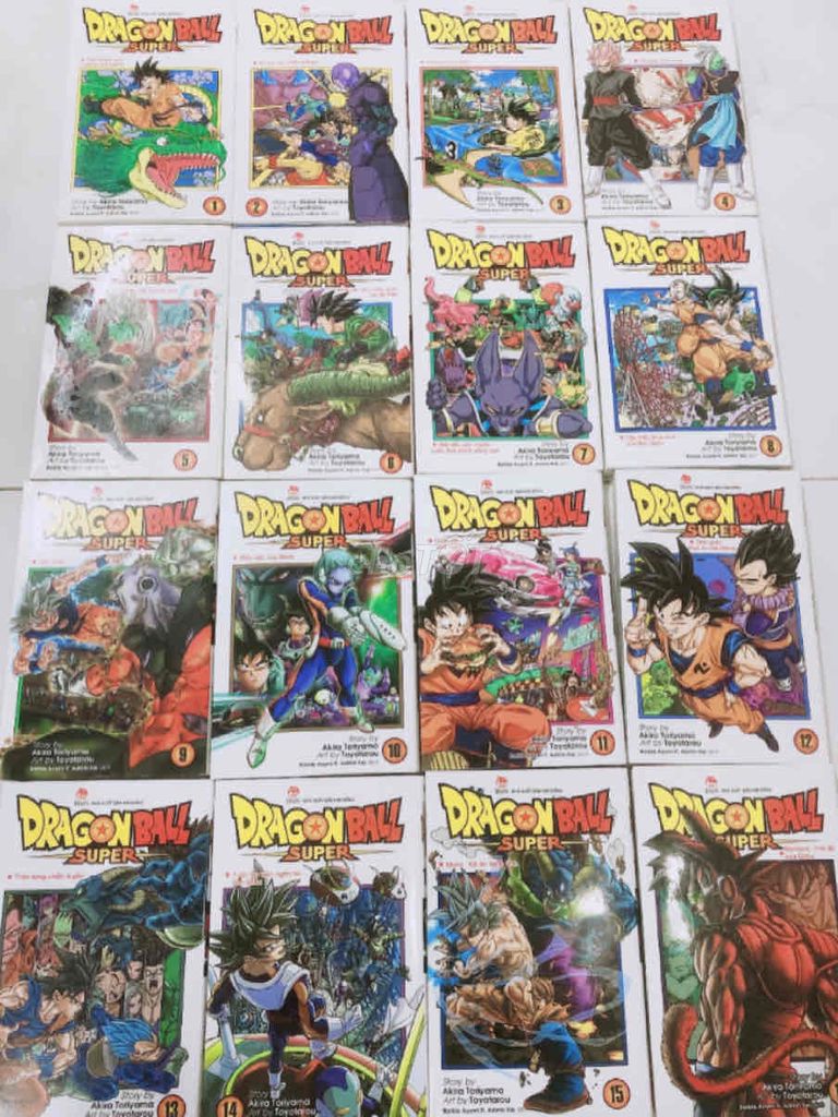 truyện Dragonball super