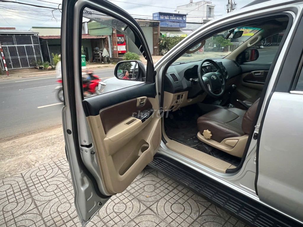 Toyota Fortuner 2016 máy dầu số sàn cực chất. Mua bán Ô tô tại Huyện Tân Phú Đồng Nai được đăng bởi Salon AUTO THÀNH TRUNG Đồng Nai hình 9