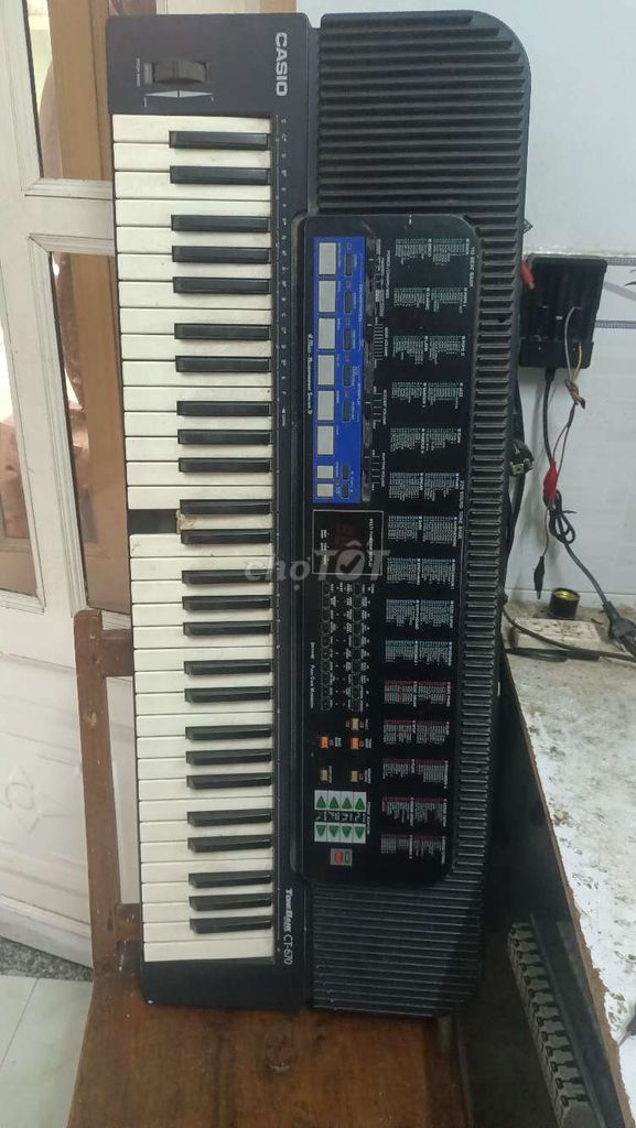 Đàn organ điện tử Casio CT-670 Hỏng. Mua bán Nhạc cụ tại Thành phố Dĩ An Bình Dương được đăng bởi nguyen van chuan hình 1