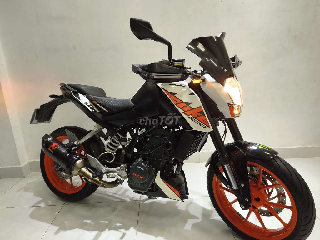 😍TPhcm Ktm200 chínhchủ 2021 ..giá bằng 150cc AE🥰. Mua bán Xe máy tại Quận 12 Tp Hồ Chí Minh được đăng bởi Hoàng Phúc  hình 2