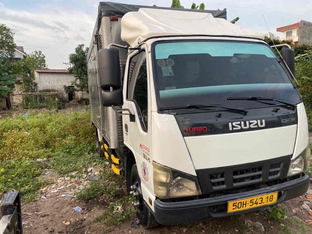 Isuzu Thùng kín 1.9 tấn 2012. Mua bán Xe tải, xe ben tại Thành phố Thủ Đức Tp Hồ Chí Minh được đăng bởi Hồng  hình 4