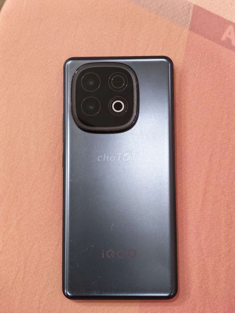 Iqoo Z10 Turbo Pro 12GB/256GB Đen 97-98%. Mua bán Điện thoại tại Quận Bình Thạnh Tp Hồ Chí Minh được đăng bởi Nguyễn Đưc Duy hình 1