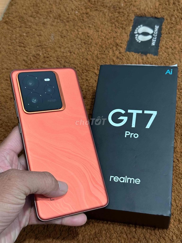 Realme GT 7 Pro ram 12/256 fullboxx cần bán ạ. Mua bán Điện thoại tại Thành phố Thủ Dầu Một Bình Dương được đăng bởi Hoàng hải hình 1