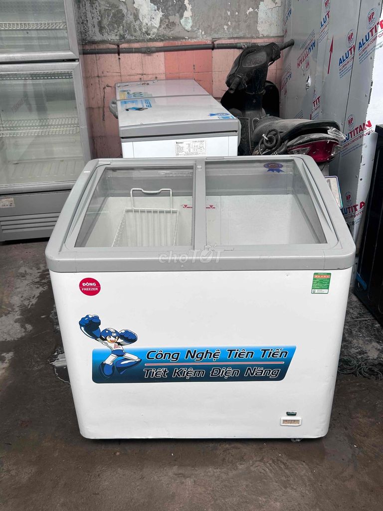 Thanh lý tủ đông 200L. Mua bán Tủ lạnh tại Quận 7 Tp Hồ Chí Minh được đăng bởi Bảo Linh ST hình 1
