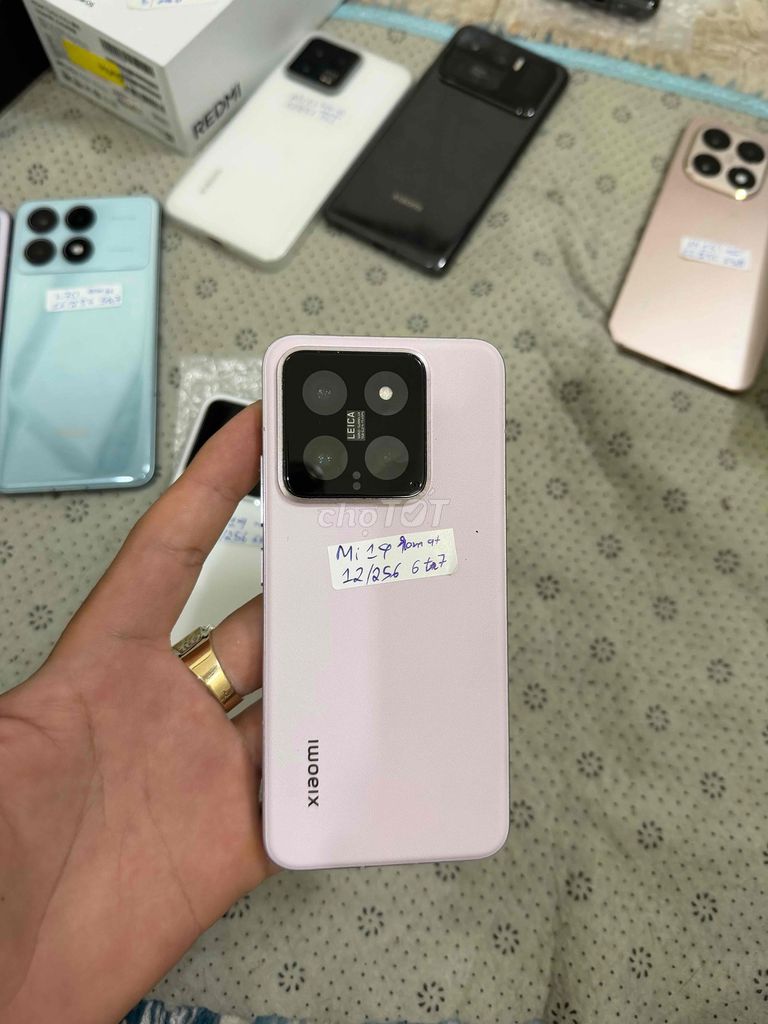 Xiaomi 14 256GB Đen Snapdragon 8 Gen 3 rom quốc te. Mua bán Điện thoại tại Quận Tân Bình Tp Hồ Chí Minh được đăng bởi Nguyễn Thắng Mobile hình 1