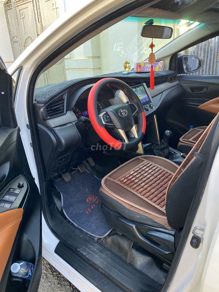 Toyota Innova 2019 E xe nhà đi không kinh doanh. Mua bán Ô tô tại Quận Bình Tân Tp Hồ Chí Minh được đăng bởi A vinh  hình 6