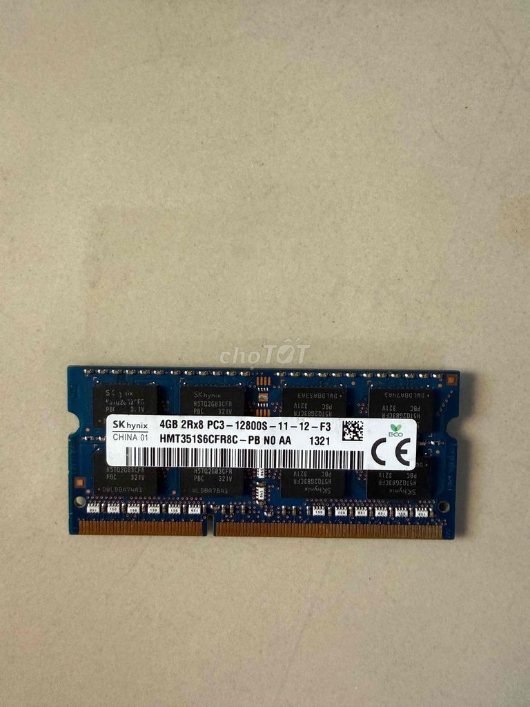 Ram Ddr3 Laptop. Mua bán Linh kiện (RAM, Card...) tại Huyện Hóc Môn Tp Hồ Chí Minh được đăng bởi Đam mê công nghệ hình 1