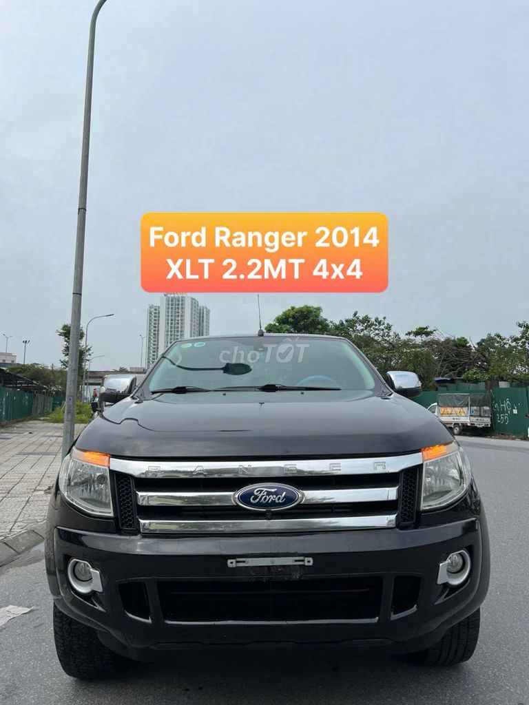 💎 Hàng mới về Ford Ranger 2014 XLT số sàn 2 cầu