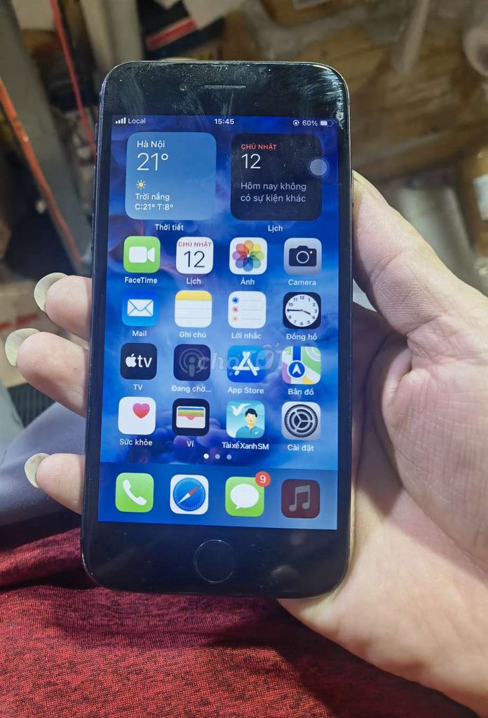 Iphone 7 quốc tế 32g ko icloud chữa cháy