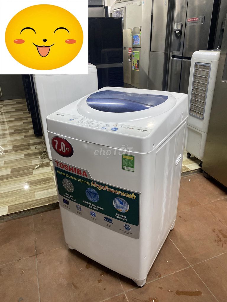 TOSHIBA 7KG A800 RẤT ĐẸP🥦 VẬN HÀNH BỀN BỈ XÀI ÊM