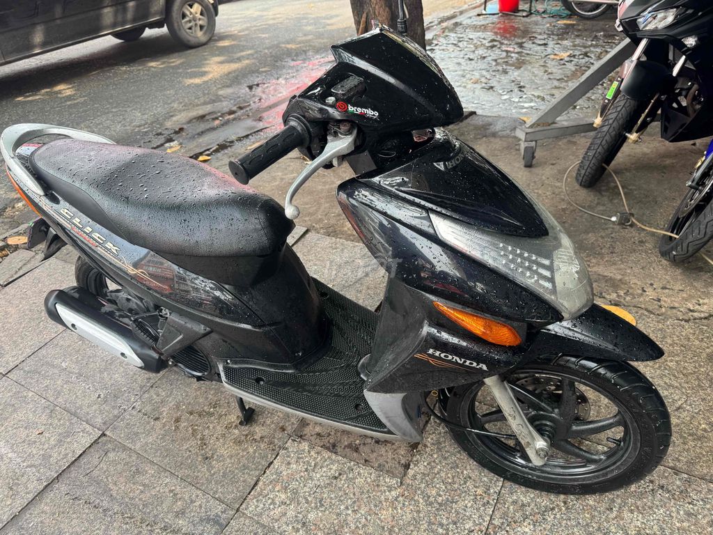 Honda Click 2007 Đen Tự động. Mua bán Xe máy tại Quận Tân Phú Tp Hồ Chí Minh được đăng bởi Quang CAKV  hình 2