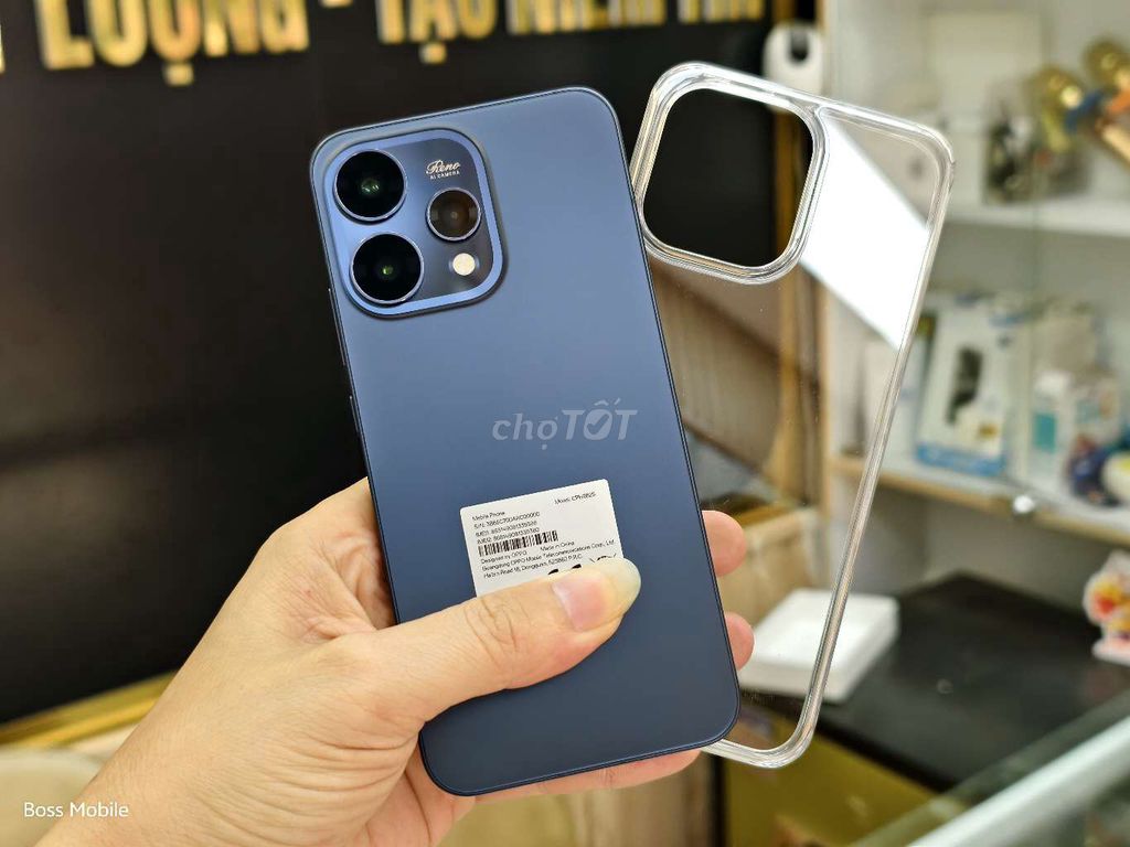 Oppo Reno 15 5G 12GB/256GB Xanh chính hãng BH 3/27. Mua bán Điện thoại tại Quận Hai Bà Trưng Hà Nội được đăng bởi Boss Mobile hình 1