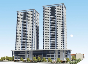4 tỷ  chung cư Tân Việt Tower-80m2-3 ngủ-full nội thất chỉ việc về ở