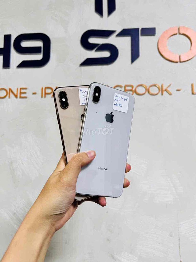 Apple iPhone XS Max 64GB Vàng. Mua bán Điện thoại tại Quận 10 Tp Hồ Chí Minh được đăng bởi Huỳnh Trang hình 1