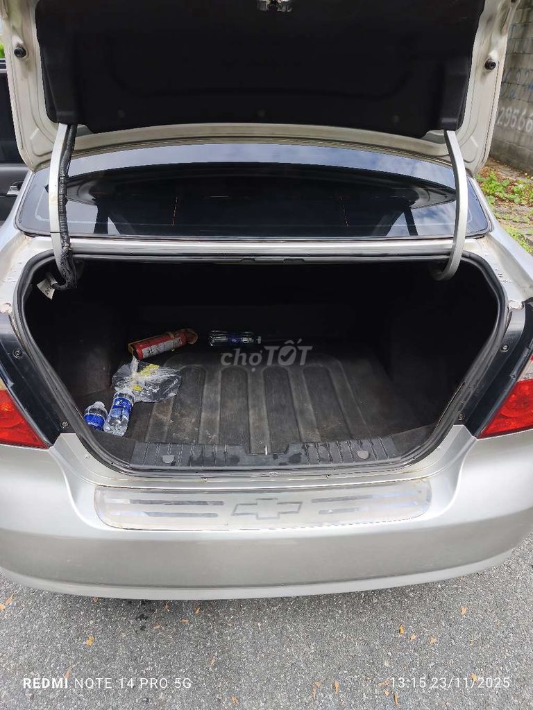 Chevrolet Aveo 2017 xe gia đình. Mua bán Ô tô tại Huyện Củ Chi Tp Hồ Chí Minh được đăng bởi Thành Vững hình 16