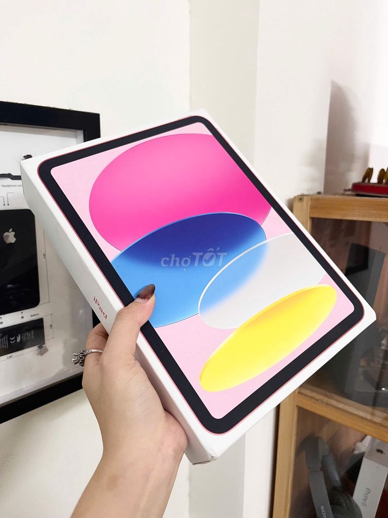 IPad Gen 11 128GB Hồng LL/A New Seal Chưa Active . Mua bán Máy tính bảng tại Quận Thanh Khê Đà Nẵng được đăng bởi TT PHONE hình 1