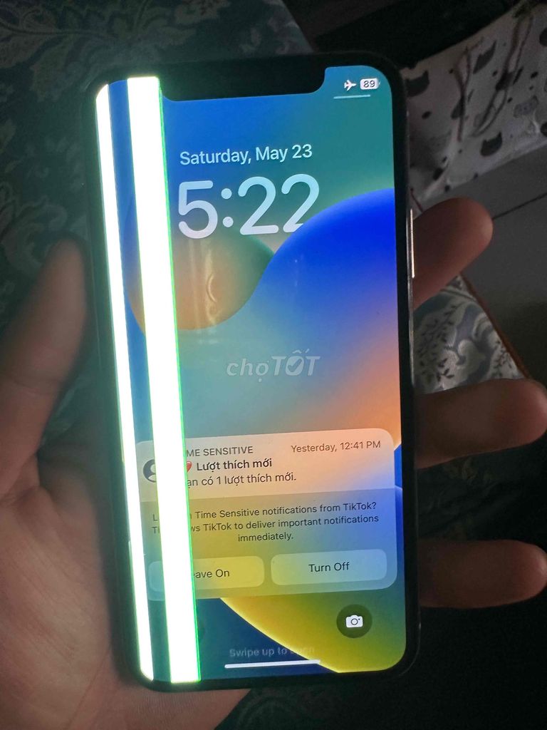 Apple iPhone X Trắng Hỏng màn hình. Mua bán Điện thoại tại Huyện Yên Phong Bắc Ninh được đăng bởi hoang tuan hình 1