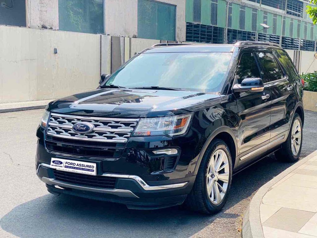 Ford Explorer 2019 2.3L Ecoboost - 80000 km