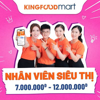 Nhân Viên Siêu Thị Quận 10