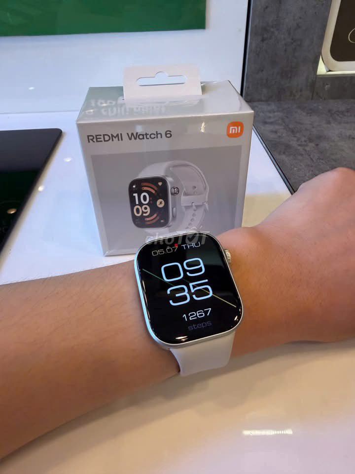 Xiaomi Watch 6 Trắng. Mua bán Thiết bị đeo thông minh tại Huyện Cần Giuộc Long An được đăng bởi Nhi Nhi hình 1