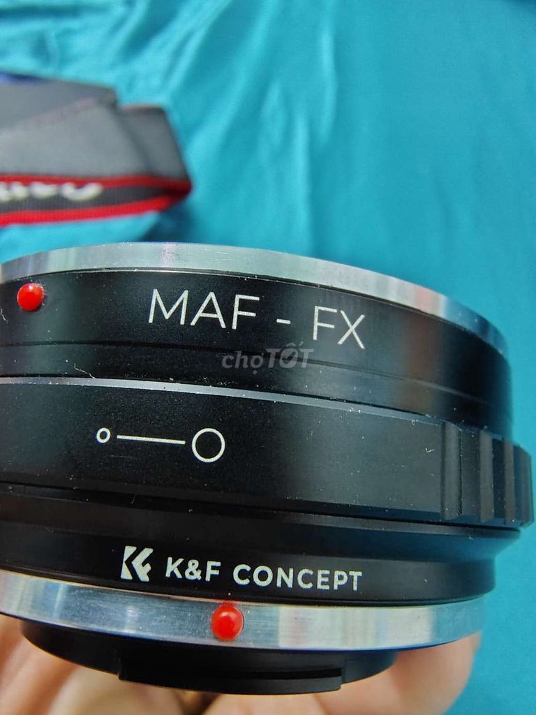 Ngàm chuyển đổi K&F Concept Sony A sang Fujifilm. Mua bán Phụ kiện (Màn hình, Chuột...) tại Thành phố Phan Thiết Bình Thuận được đăng bởi Trần Bảo Tài hình 1