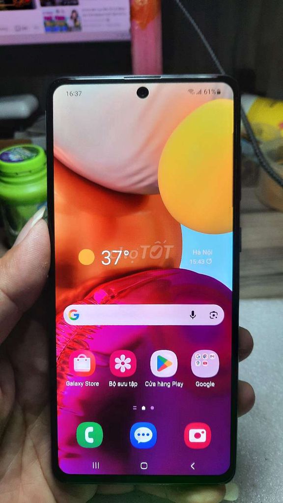 A71 Ram 8gb, Rom 128gb. Mua bán Điện thoại tại Quận 5 Tp Hồ Chí Minh được đăng bởi linhkiengiarePT79 hình 1