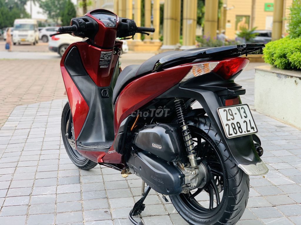 HONDA SH 125I VIỆT ĐỎ CHÍNH CHỦ BIỂN 29. Mua bán Xe máy tại Quận Nam Từ Liêm Hà Nội được đăng bởi MAI HÒA hình 3