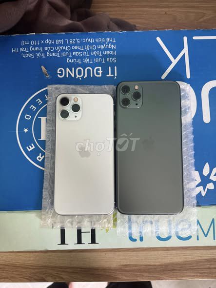 Apple iPhone 11 Pro Trắng Đã sử dụng. Mua bán Điện thoại tại Quận 1 Tp Hồ Chí Minh được đăng bởi Hội Đồ Điện Tử hình 1