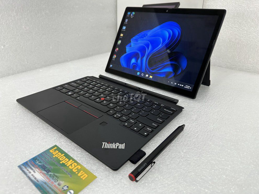 Lenovo ThinkPad X12 Detachable i5 cảm ứng tách rời. Mua bán Laptop tại Quận 12 Tp Hồ Chí Minh được đăng bởi LaptopNSC hình 1