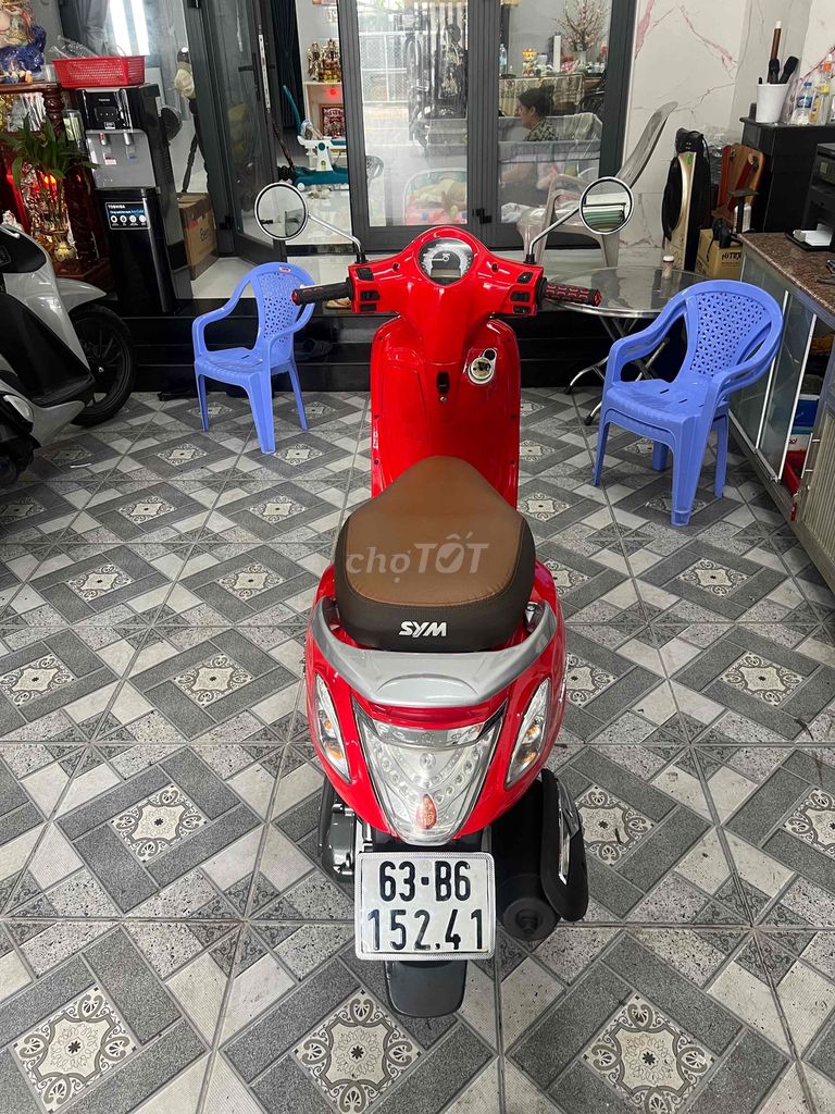 SYM VENUS Fi 125  LONG HOA GO CÔNG. Mua bán Xe máy tại Thành phố Mỹ Tho Tiền Giang được đăng bởi Tran Quoc Hùng hình 6