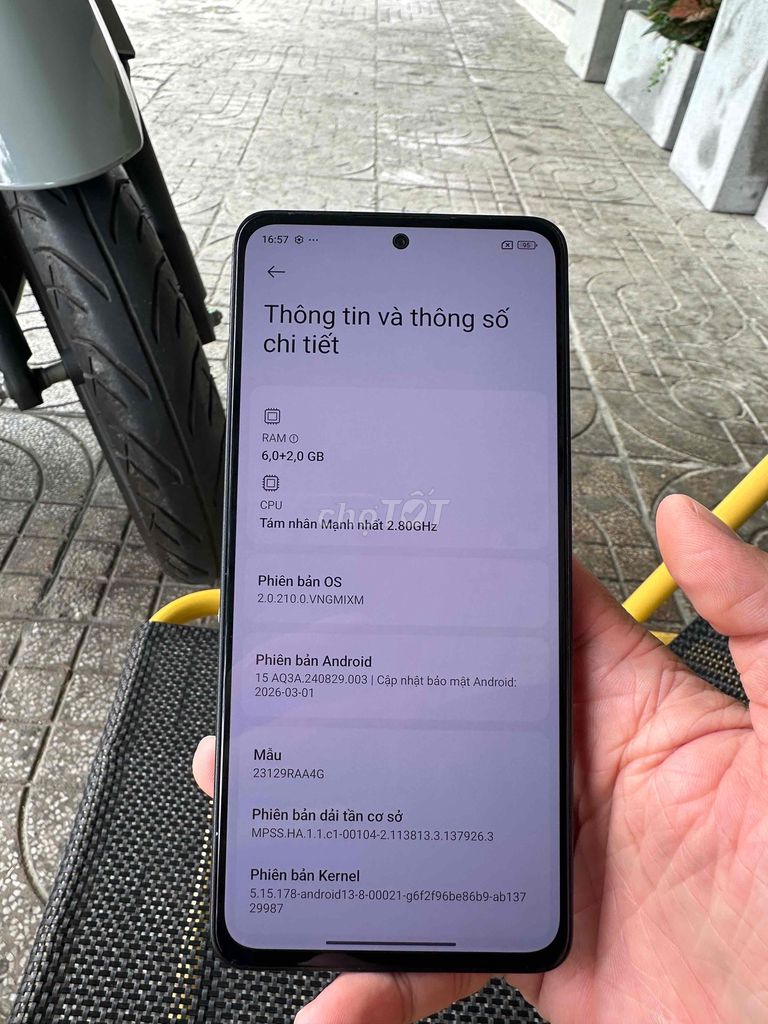 Xiaomi Redmi Note 13 4G 128GB Đen. Mua bán Điện thoại tại Huyện Gò Công Đông Tiền Giang được đăng bởi Phong Vũ hình 1