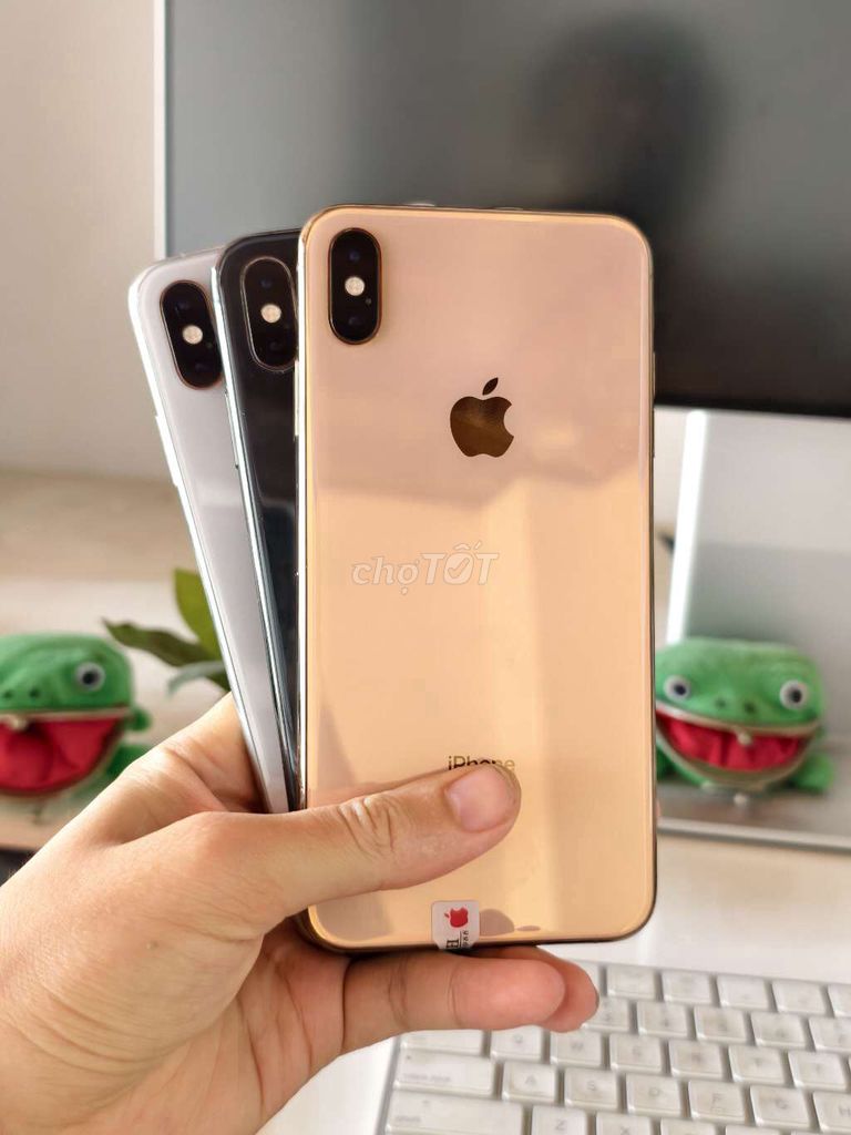 iPhone XS Max 64GB Quốc Tế zin full chức năng. Mua bán Điện thoại tại Quận Liên Chiểu Đà Nẵng được đăng bởi Minh Hiệp CócXanhMobile hình 1