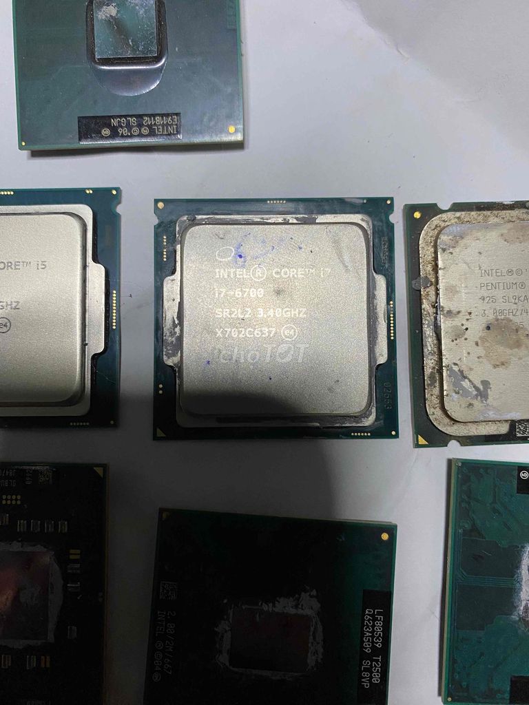 CPU Intel Core i5 6500 và i7 6700 G4400 G5400. Mua bán Linh kiện (RAM, Card...) tại Huyện Tân Phú Đồng Nai được đăng bởi Minh Châu hình 1