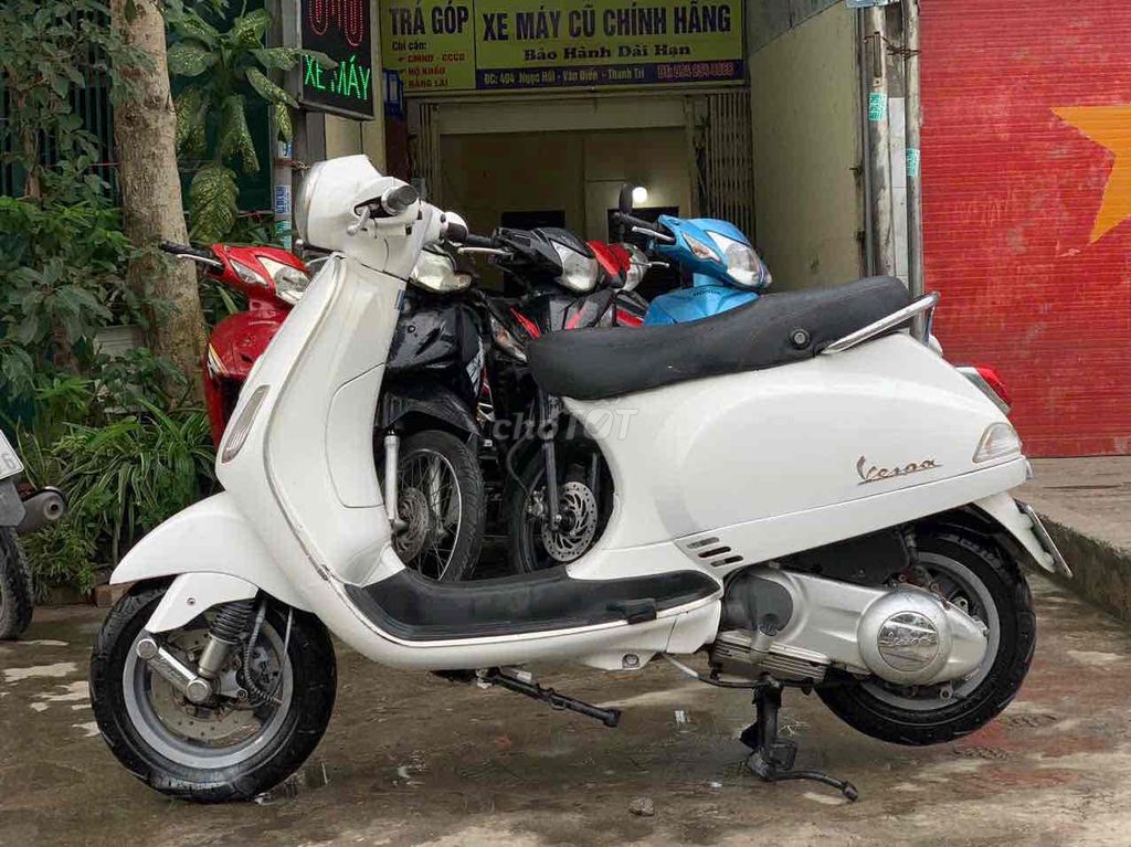 Piaggio Vespa S125 3V i.e. Trắng. Mua bán Xe máy tại Huyện Thanh Trì Hà Nội được đăng bởi xe máy chính hãng hình 3