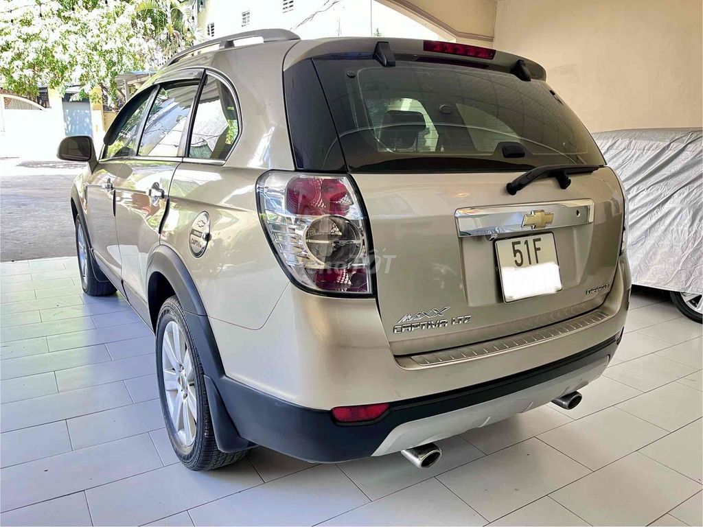 Chevrolet Captiva LTZ Maxx 2009. Xe rất đẹp. Mua bán Ô tô tại Quận 7 Tp Hồ Chí Minh được đăng bởi Thanh Bình Land hình 5