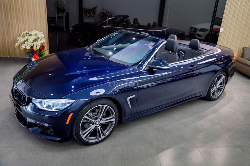 BMW 2015 420i covertible - 49000 km. Mua bán Ô tô tại Thành phố Buôn Ma Thuột Đắk Lắk được đăng bởi Võ Như Quang hình 2