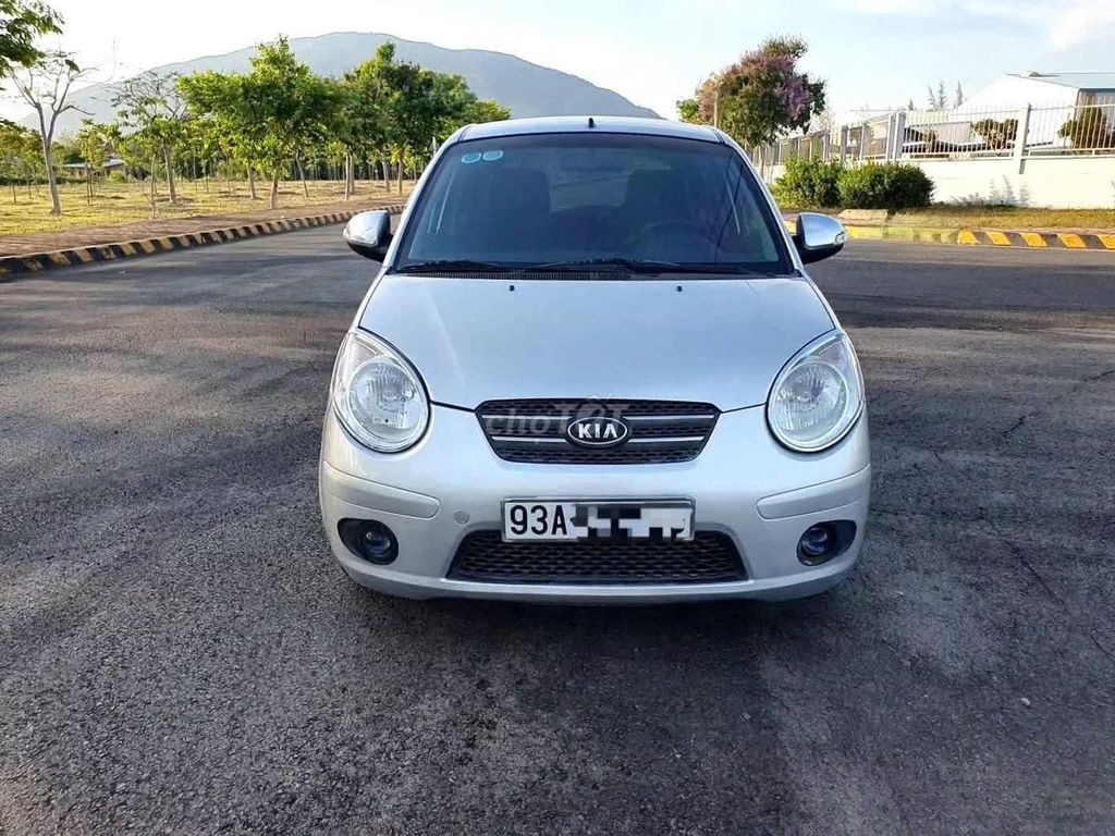 Kia Morning 2009 SX 1.1 AT - 1111 km. Mua bán Ô tô tại Huyện Xuân Lộc Đồng Nai được đăng bởi trần hữu phúc hình 1