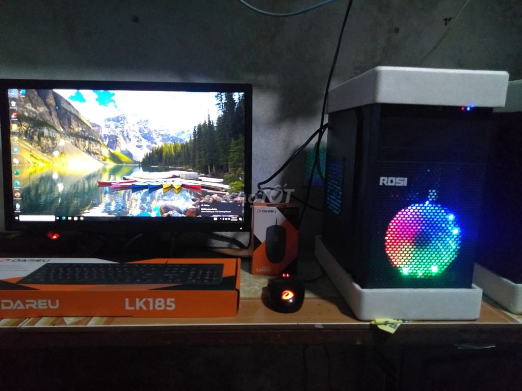 💔👉Bộ PC H81+I3 4170+màn 22" làm VP/bán hàng/game