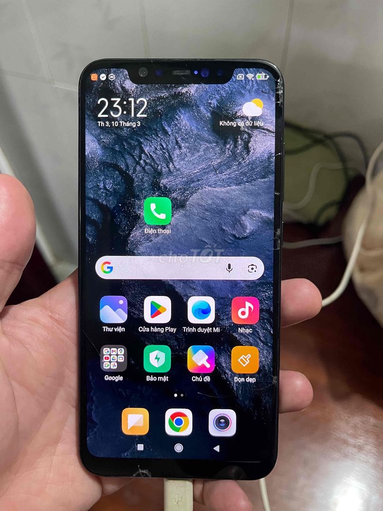 Xiaomi Mi 8 128GB Đen. Mua bán Điện thoại tại Huyện Càng Long Trà Vinh được đăng bởi Luận hình 1